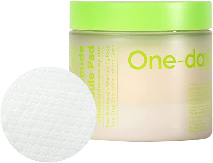 [ONE DAY'S YOU] Eco-intense Ceramide Ampoule Pad (90 pads)