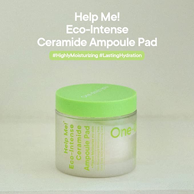 ONE DAY'S YOU Eco-intense Ceramide Ampoule Pad (90 pads)