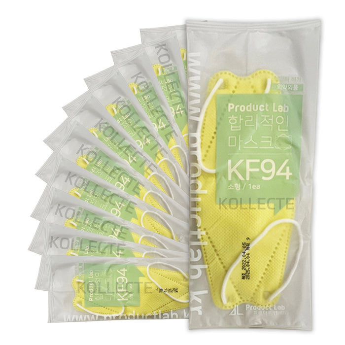 Product Lab KF94 KIDS-Yellow | Kids Face Mask