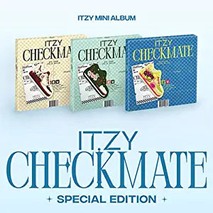 [ITZY] CHECKMATE Mini Album (3 Ver.)