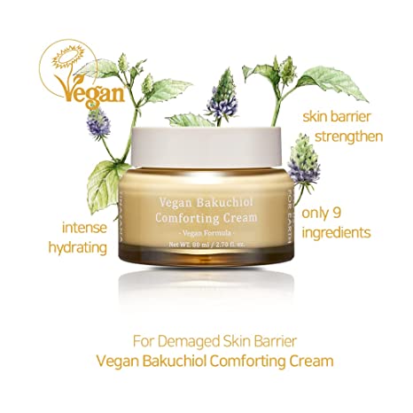 [TINAZANA] Vegan Bakuchiol Comforting Cream 80ml