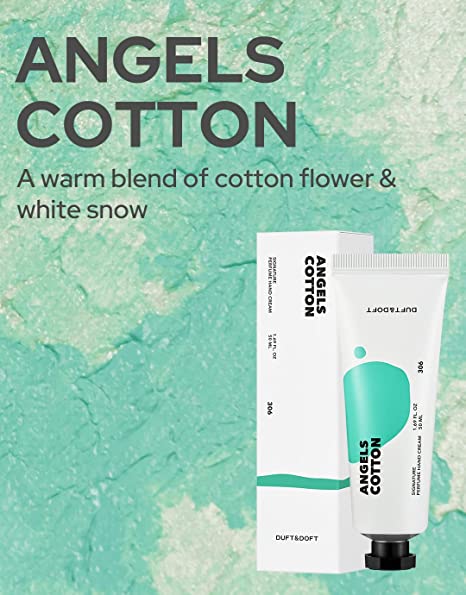 [DUFT&DOFT]T Angels Cotton Signature Perfume Nourishing Hand Cream 50ml