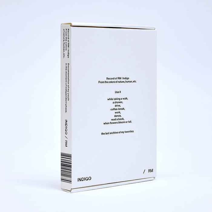 [BTS] RM - INDIGO - Book Ver.
