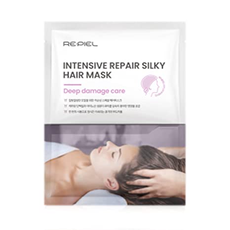 REPIEL RE:PIEL Intensive Repair Silky Hair Mask 4 Sheet 30ml