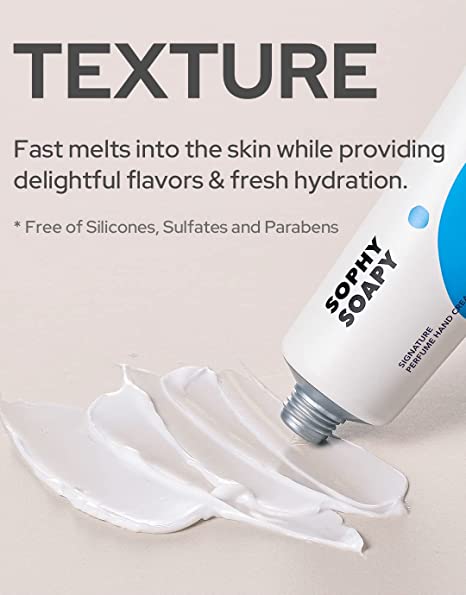 DUFT&DOFT Sophy Soapy Signature Perufume Nourishing Hand Cream 50ml