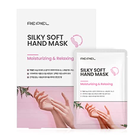 REPIEL RE:PIEL Silky Soft Rejuvenating Hand Mask 4 Pairs 14ml