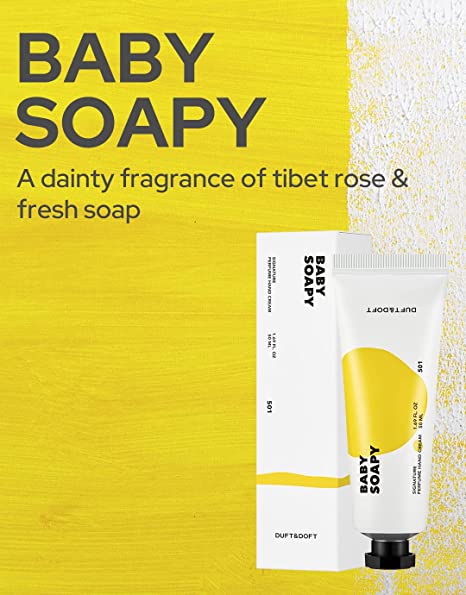 [DUFT&DOFT] Baby Soapy Signature Perfume Nourishing Hand Cream 50ml
