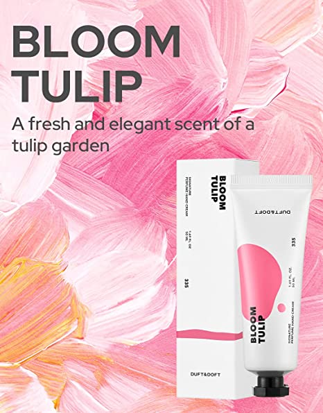 [DUFT&DOFT]  Bloom Tulip Signature Perfume Nourishing Hand Cream 50ml