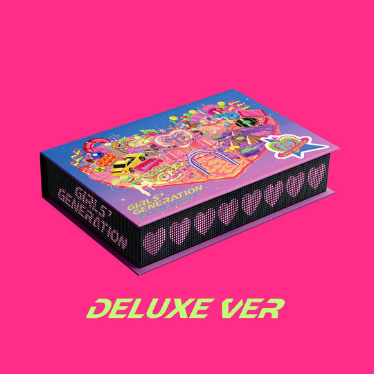 [GIRLS' GENERATION] 7TH ALBUM 'FOREVER 1' (DELUXE EDITION)