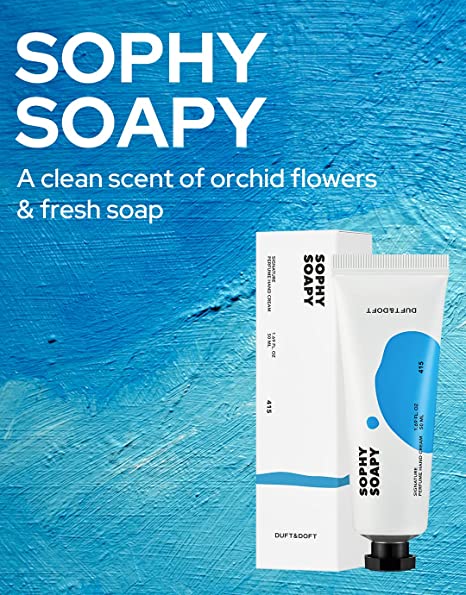 [DUFT&DOFT] Sophy Soapy Signature Perfume Nourishing Hand Cream 50ml