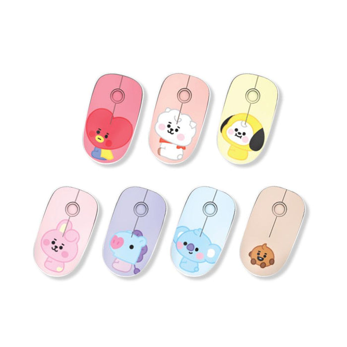 [BT21] Official Wireless Silent Mouse