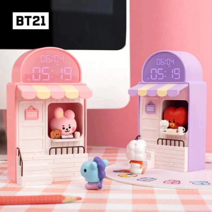 [BT21] My Little Buddy Cafe Clock