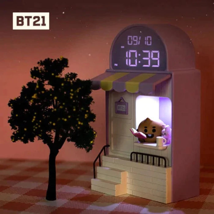 [BT21] My Little Buddy Cafe Clock