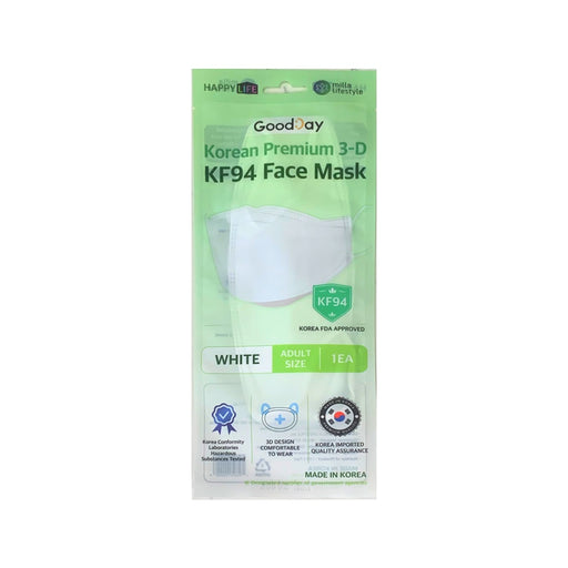 Happylife GoodDay KF94 Premium Face Mask