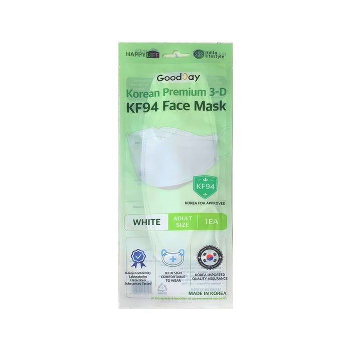 Happylife GoodDay KF94 Premium Face Mask