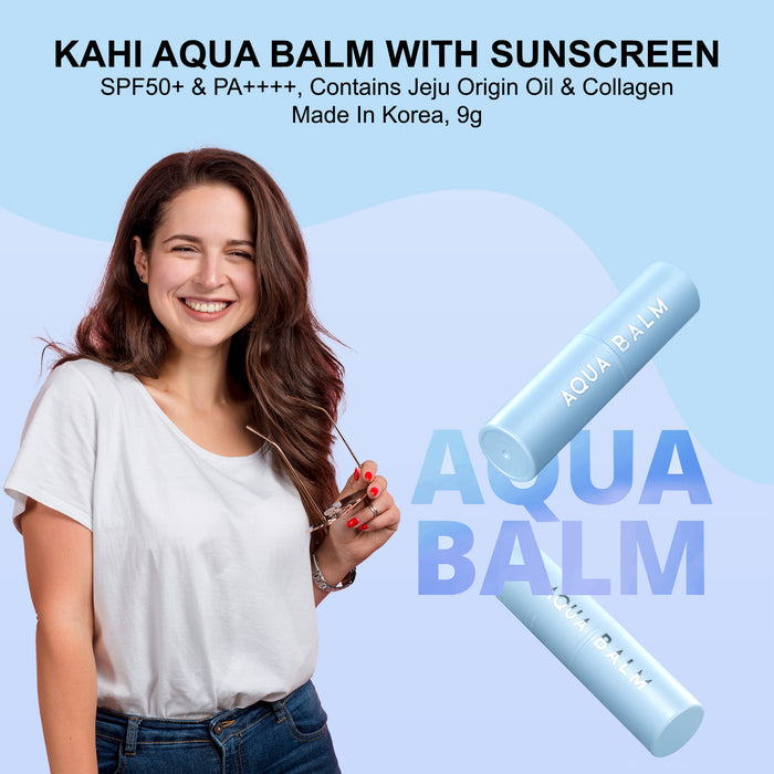 [KAHI] Aqua Balm 9g SPF50 Sunscreen