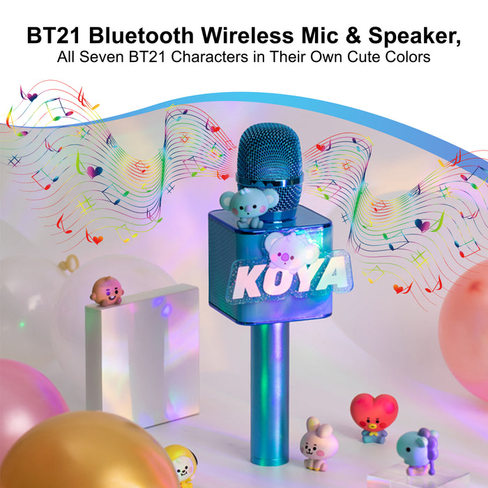 BT21] Official Bluetooth Microphone/Speaker — KollecteUSA