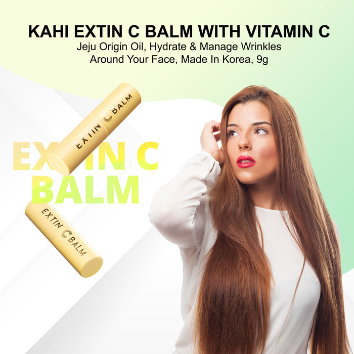 [KAHI] Extin C Balm 9g with vitamin C