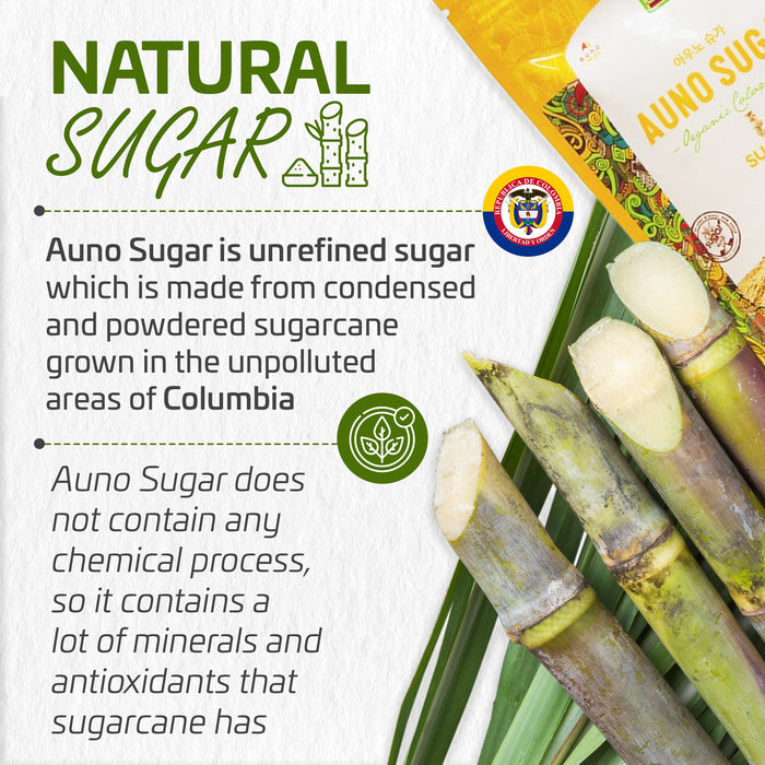 [Auno] Sugar Organic Colombia