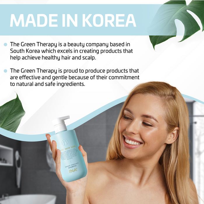The NA PLUS Green Therapy Shampoo
