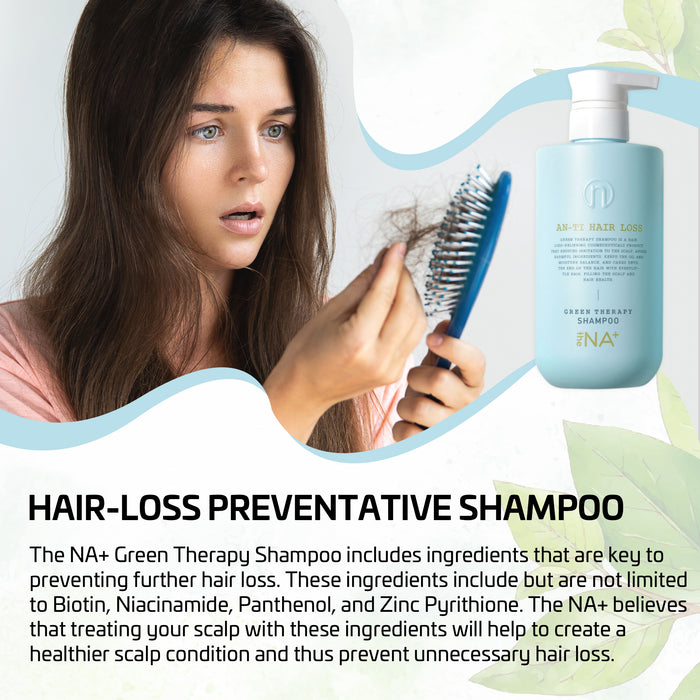 The NA PLUS Green Therapy Shampoo