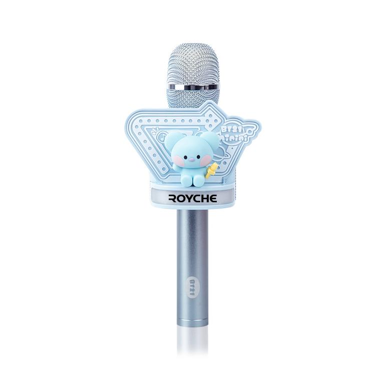 [BT21] Official LED Wireless Bluetooth Microphone/Speaker — KollecteUSA