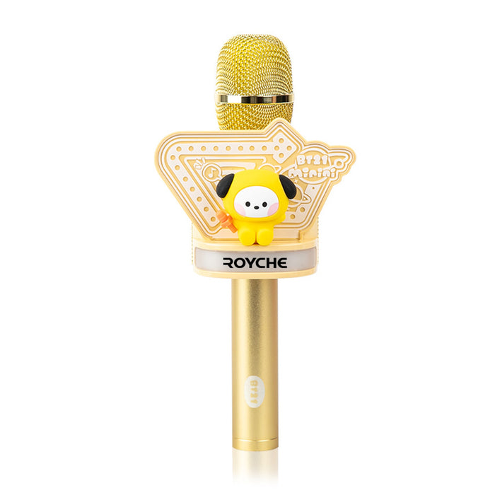 [BT21] Official LED Wireless Bluetooth Microphone/Speaker