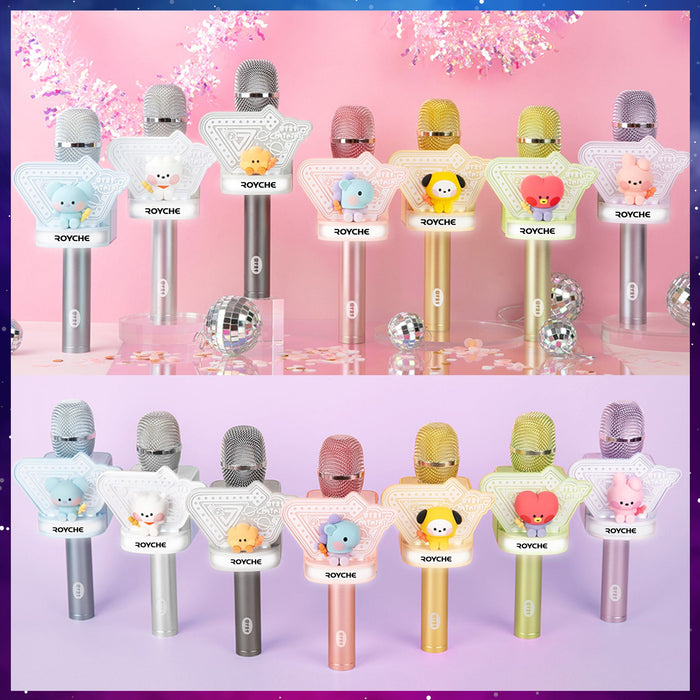 BT21 Official LED Wireless Bluetooth Microphone/Speaker