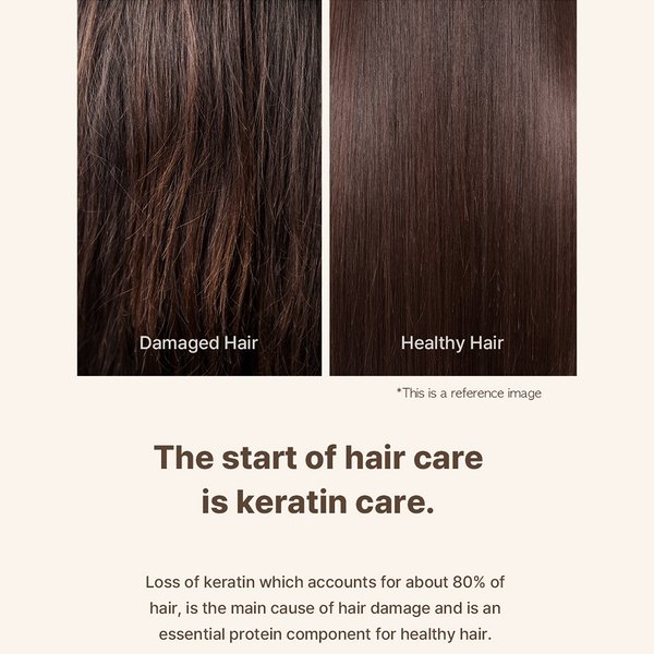 [MEDIHEAL] KERATIN TREATMENT HAIR PACK