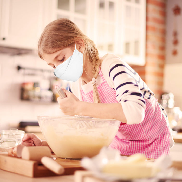 Evergreen KF94 Cleantop Adjustable Strap KIDS SMALL(White)-PN95