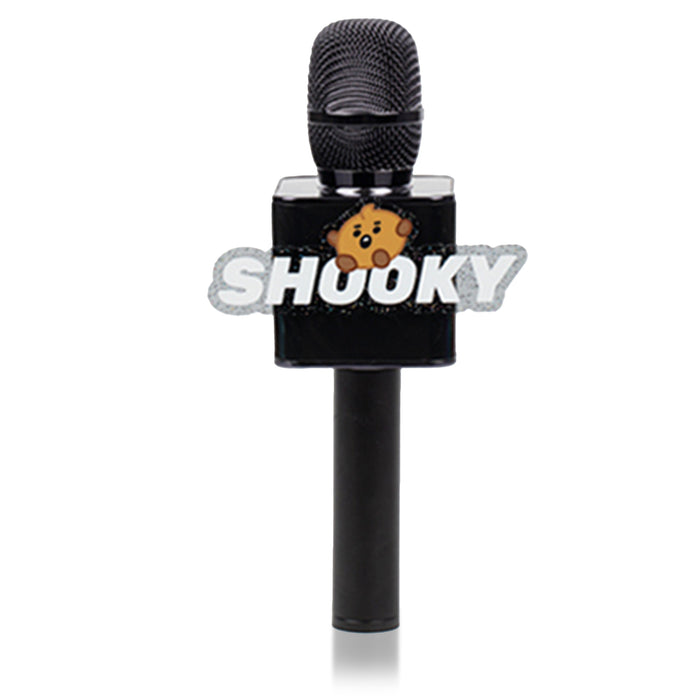 BTS Bluetooth Wireless Mic & Speaker, All Seven BTS Characters in Their Own Cute | Australia BTS Bluetooth Wireless Mic & Speaker, All Seven BTS Characters in Their Own Cute | Australia