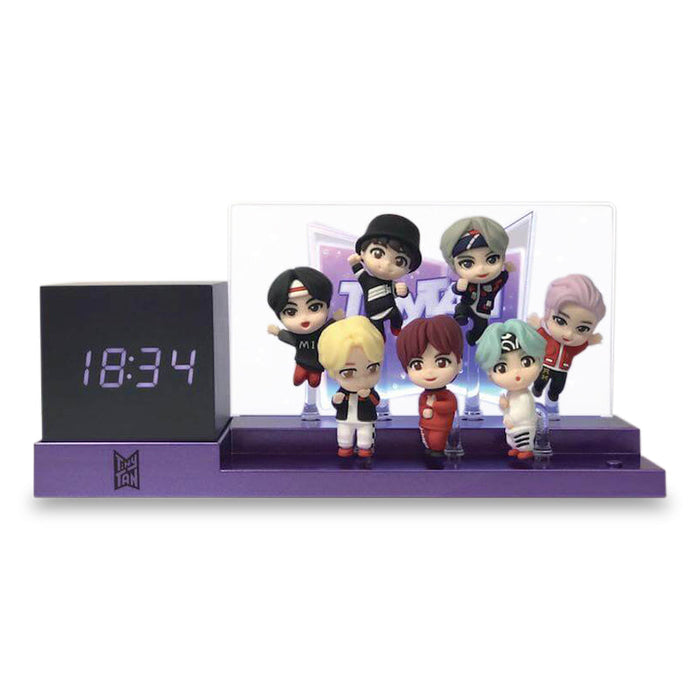 BTS TinyTan Magic Door Diorama Light Clock