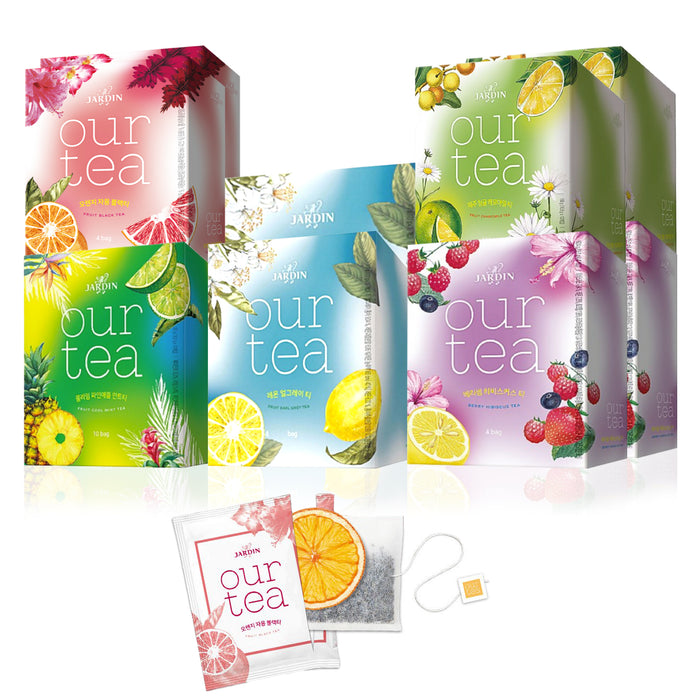 [Jardin] Fruit Tea(5 Flavors) | Korean Tea