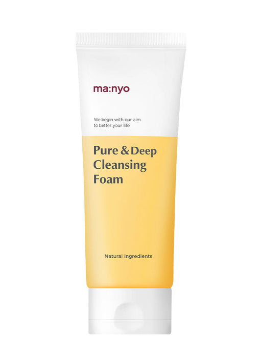 [MA:NYO] Pure & Deep Cleansing Foam 200ml