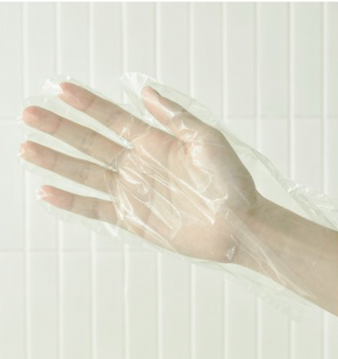 Antibacterial Copper Sanitary Glove 100X2