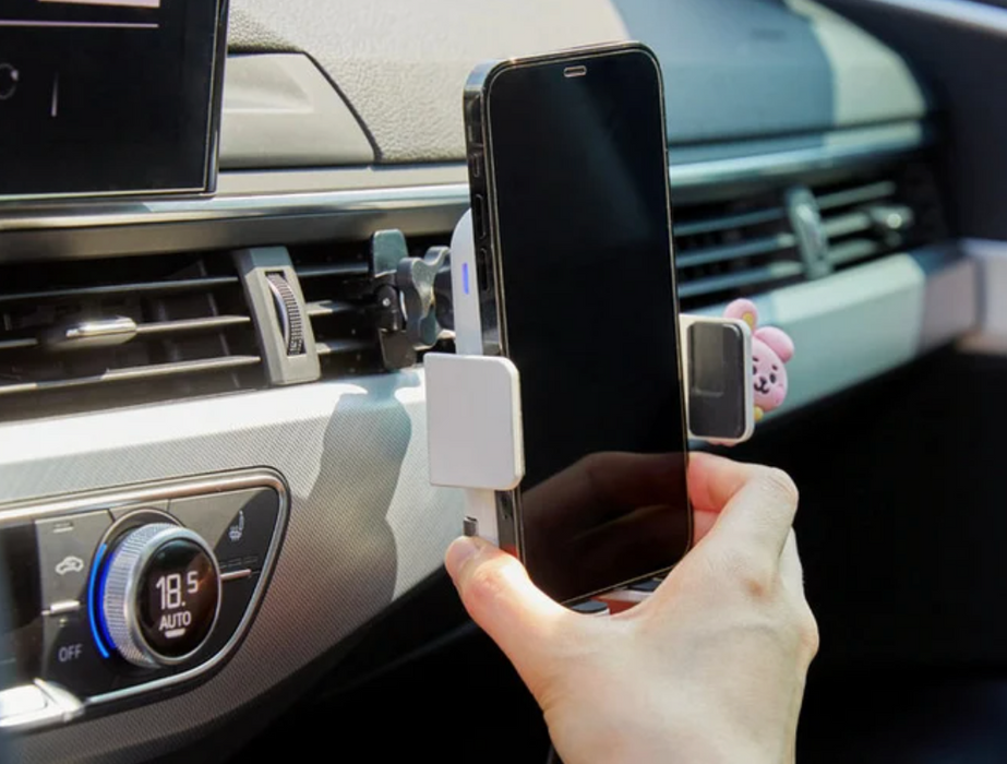 [BT21] Fast Wireless Car Charger