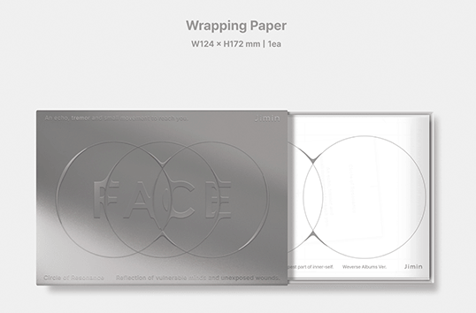 [BTS] JIMIN - FACE (Weverse Albums ver.)