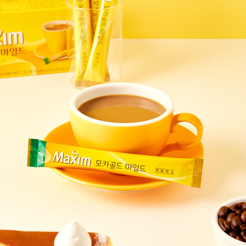 [Maxim] Mocha Gold Mild Coffee Mix 100T