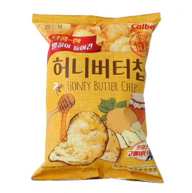 [Haitai] Honey Butter Chips 120g