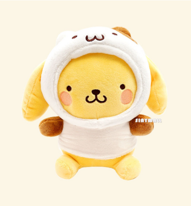 [SANRIO] Pompompurin Plush 25cm