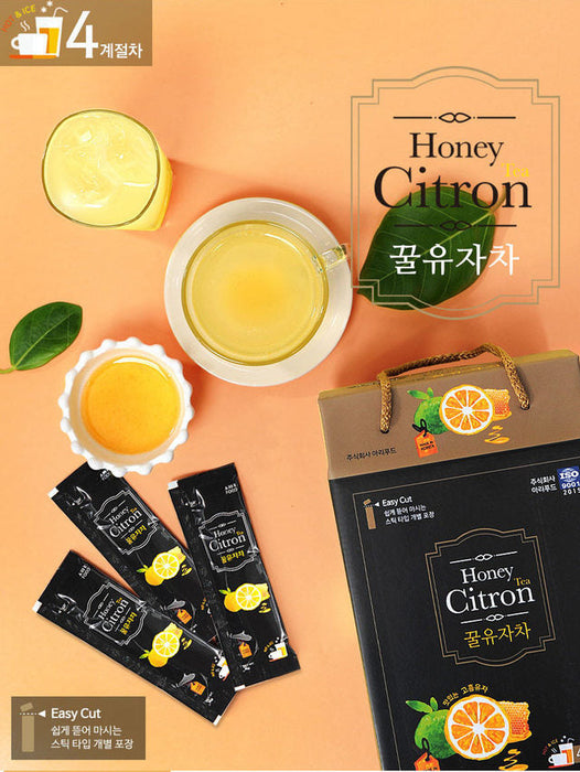 [ARI FOOD] Honey Citron Tea 30g x 50T