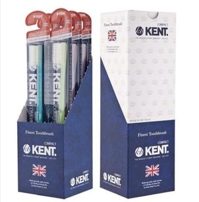 Kent Compact Finest Soft Toothbrush Pack of 6