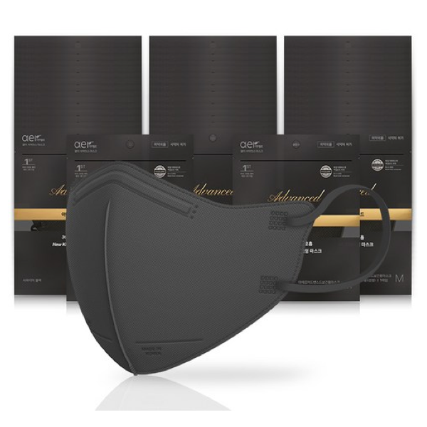 [Aer] Advanced KF94 New Packaging Large - Black