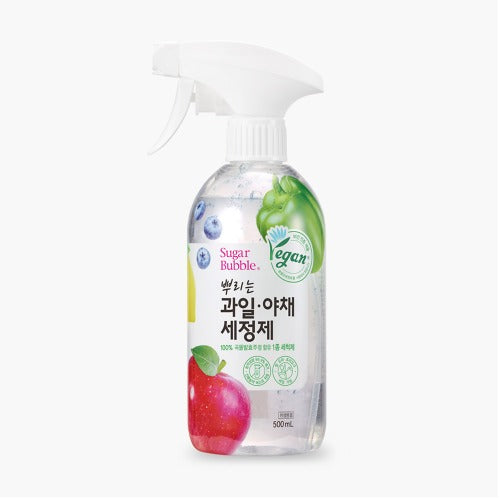 [Sugar Bubble] Fruit & Vegetables Spray 500ml *1+1*