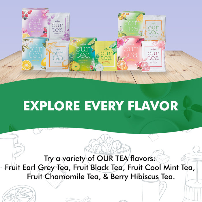JARDIN Fruit Tea (8 Flavors)