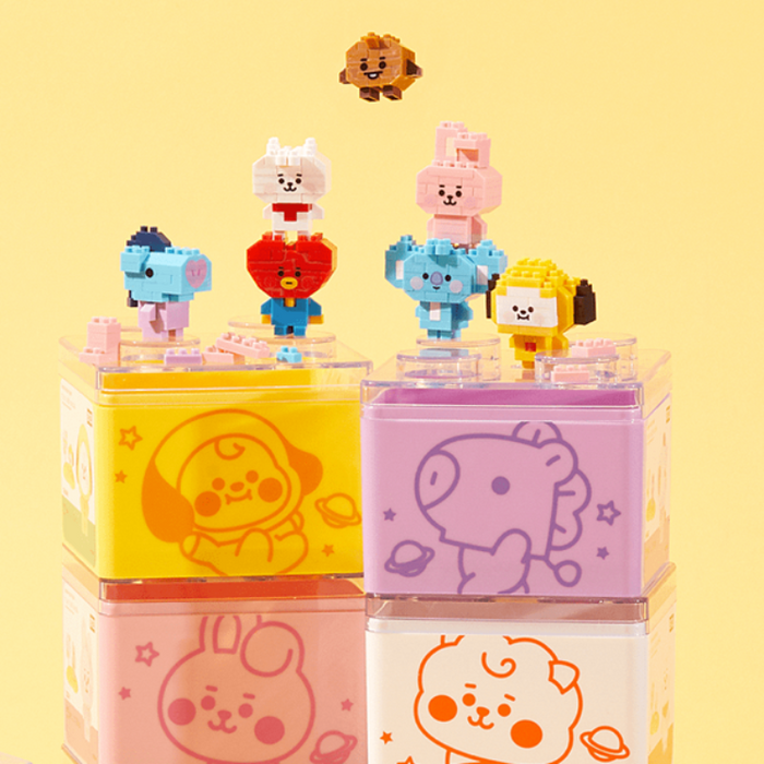 [BT21] DIY Nano Building Block Limited Edition - Koya