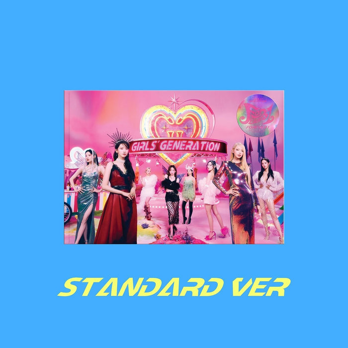 [GIRLS' GENERATION] FOREVER 1 (7th Single Album) Standard Ver.