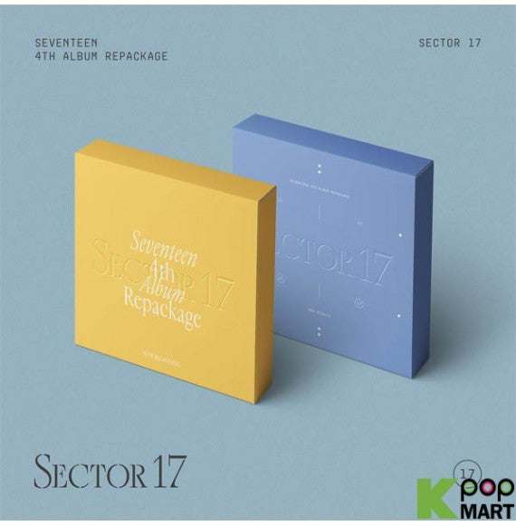 [SEVENTEEN] SECTOR 17 4th Album Repackage (2 Ver.)