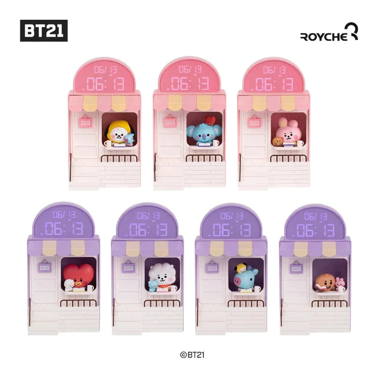 BT21] My Little Buddy Cafe Clock — KollecteUSA